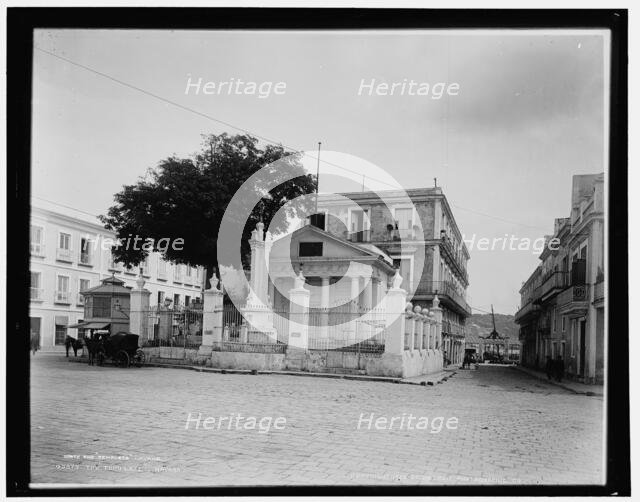 The Templete, Havana, 1900 or 1901. Creator: Unknown.