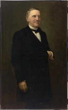 Samuel Jones Tilden, c. 1870. Creator: Thomas Hicks.