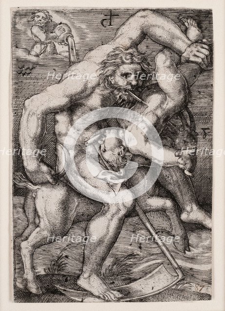 Saturn , Mid of 16th cen..