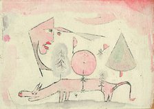 The shameless animal, 1920. Artist: Klee, Paul (1879-1940)