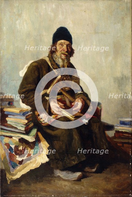 Icons seller, 1889. Artist: Tvorozhnikov, Ivan Ivanovich (1848-1919)