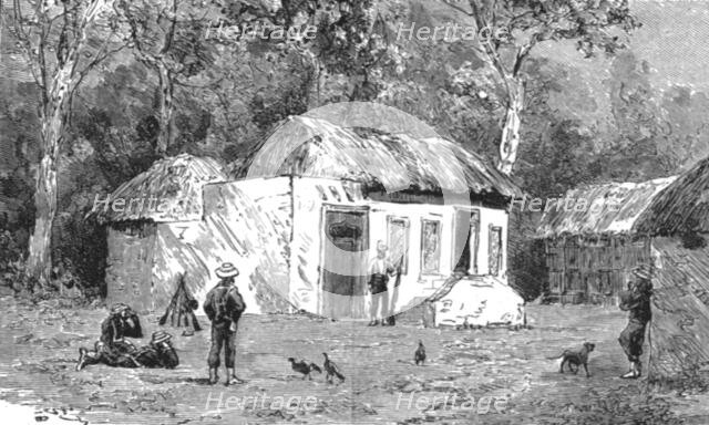 ''The English Expedition to Witu, East Africa, to Punish the Natives for the Murder of Nine German O Creator: Unknown.