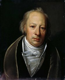 Portrait of Friedrich August Wolf (1759-1824), 1823. Creator: Wolff, Johann Eduard (1786-1868).