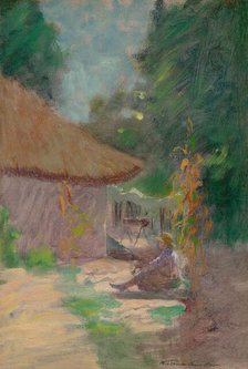 Landscape, 1900-1910. Creator: Ferdinand Katona.