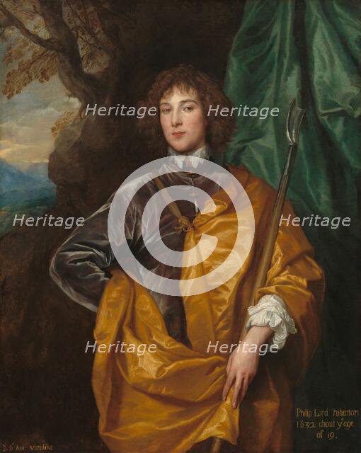 Philip, Lord Wharton, 1632. Creator: Anthony van Dyck.