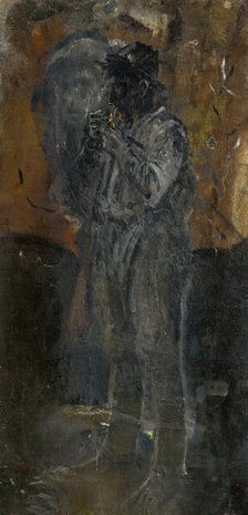 Figure of a Man, 1890-1900. Creator: Ladislav Mednyanszky.