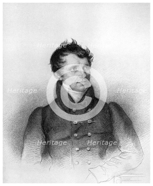 Wide open spaces: James Fenimore Cooper, American author, 19th century (1956). Artist: Unknown