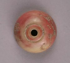 Spindle Whorl, Iran, 9th-10th century. Creator: Unknown.