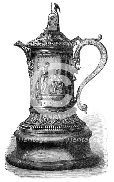 Testimonial to the Rev. Edward Balston, D.D., late head-master of Eton College, 1868. Creator: Unknown.