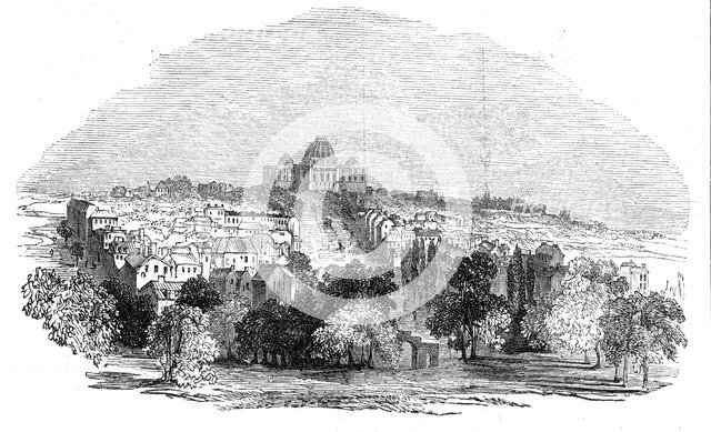 Washington - The Capitol, 1844. Creator: Unknown.