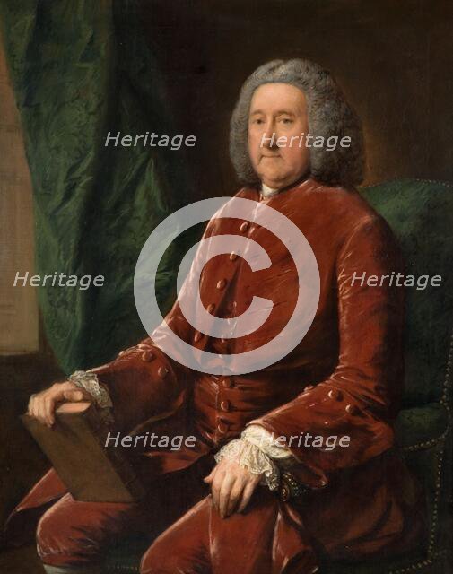 Portrait of Thomas Coward, 1765. Creator: Thomas Gainsborough.