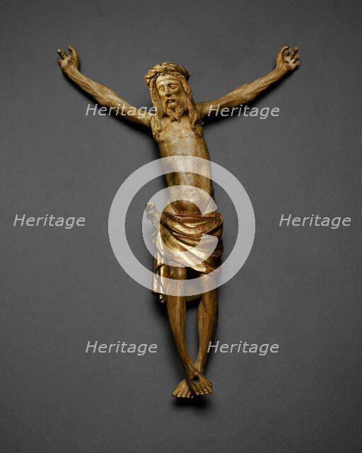 Corpus of Christ, from the Altarpiece of the Crucifixion, 1391-99. Creators: Jacques de Baerze, Melchior Broederlam.