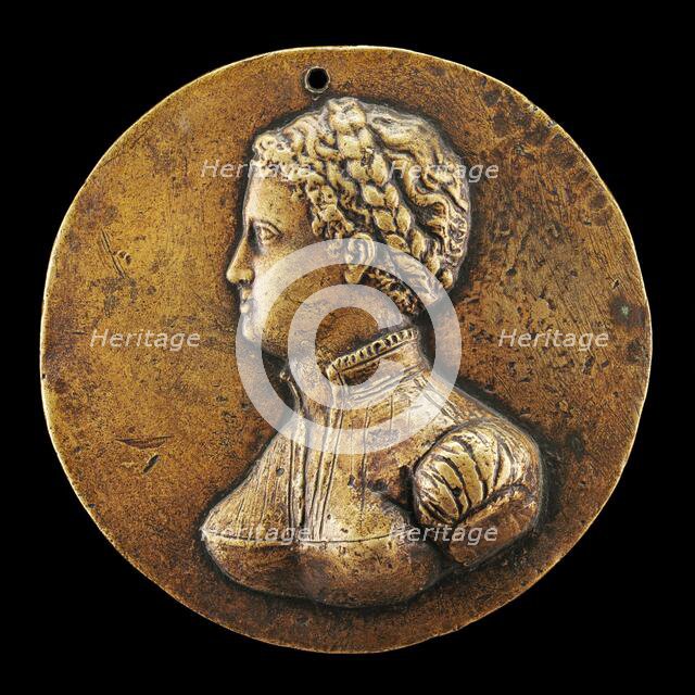 Portrait of a Lady, second half 16th century. Creator: Unknown.