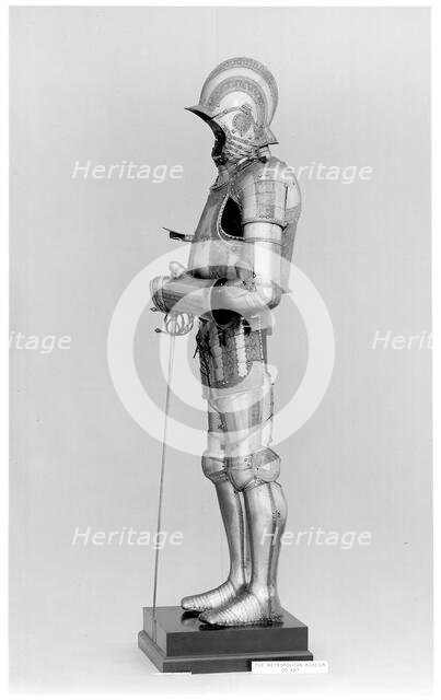 Rapier, Italian; blade, German, Solingen, ca. 1600-10. Creator: Clemens Wopper.