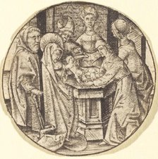 The Circumcision, c. 1470/1480. Creator: Israhel van Meckenem.