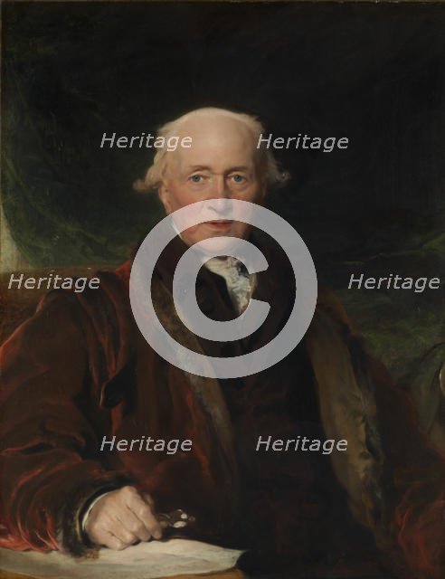 John Julius Angerstein (1736-1823). Creator: Thomas Lawrence.