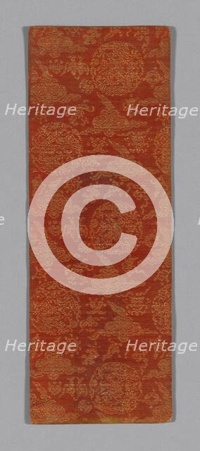 Sutra Cover, China, Ming dynasty (1368-1644), c. 1590's. Creator: Unknown.