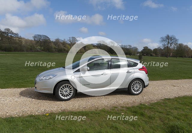 2014 Ford Focus Electric. Creator: Unknown.