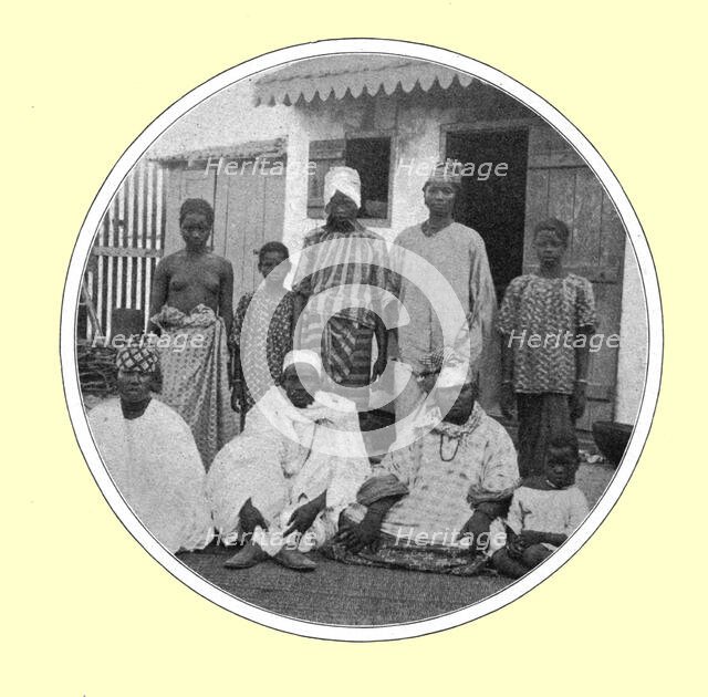 ''Types ouolofs; L'Ouest Africain', 1914. Creator: Unknown.