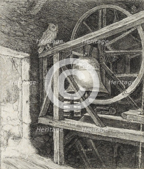 The Death of the Old Year, c1857. Artist: John Everett Millais.