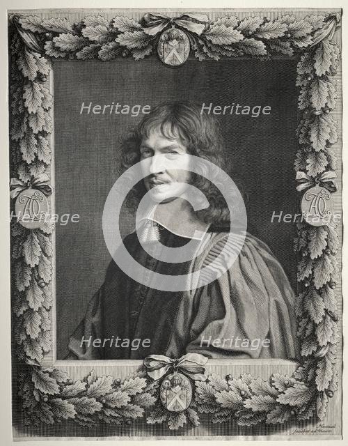 Denis Talon. Creator: Robert Nanteuil (French, 1623-1678).