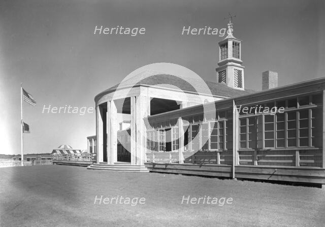 The Dunes Club, Narragansett, Rhode Island, 1939. Creator: Gottscho-Schleisner, Inc.