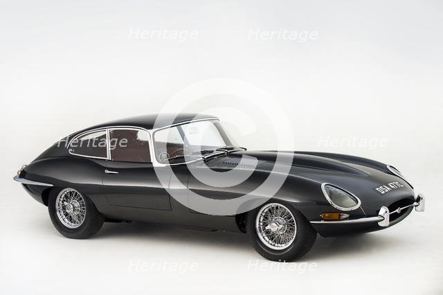 1965 Jaguar E type 4.2 fixed head coupe. Creator: Unknown.