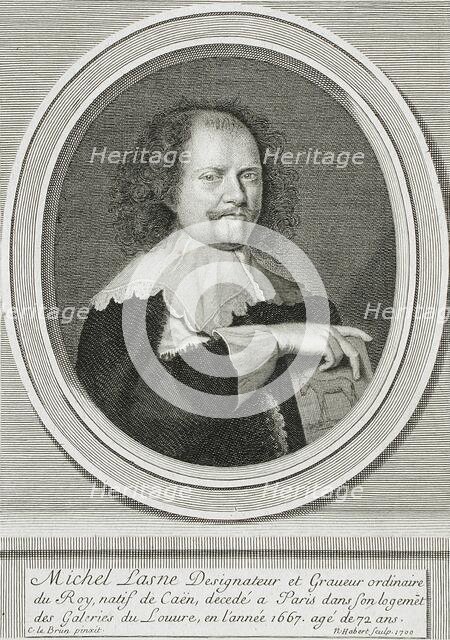 Michel Lasne, 1700. Creator: Nicolas Habert.