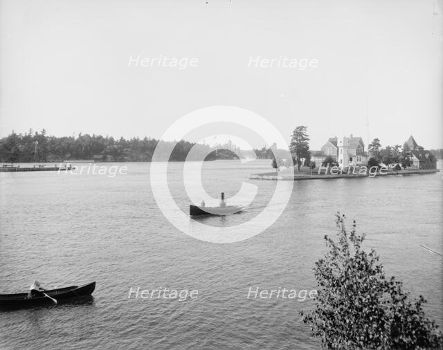 Cuba Island, Thousand Islands, c1900. Creator: Unknown.