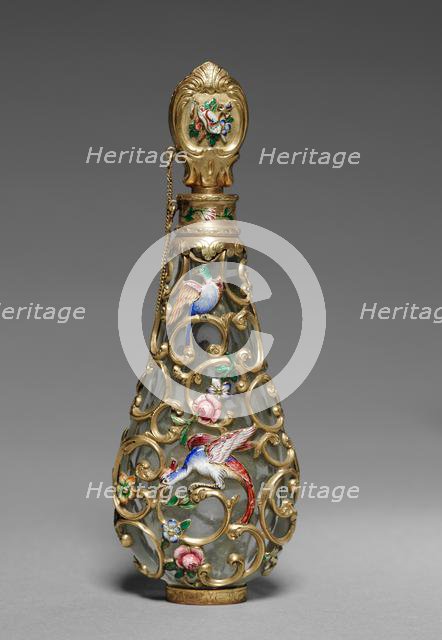 Scent Bottle, mid-1800s. Creator: Unknown.