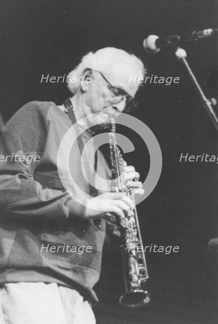 Jimmy Guiffre, The Junction, Cambridge, 1992. Creator: Brian Foskett.