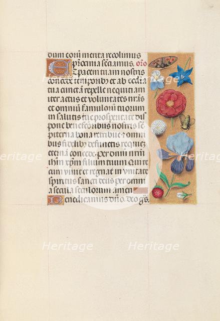 Hours of Queen Isabella the Catholic, Queen of Spain: Fol. 140r, c. 1500. Creator: Master of the First Prayerbook of Maximillian (Flemish, c. 1444-1519); Associates, and.