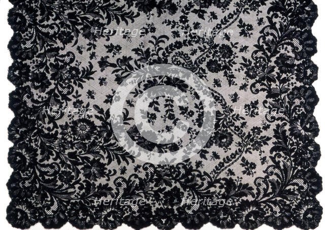 Stole, England, 1860s. Creator: Unknown.