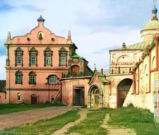Former mansion of the grand dukes, today the archbishop's house, Ryazan, 1912. Creator: Sergey Mikhaylovich Prokudin-Gorsky.