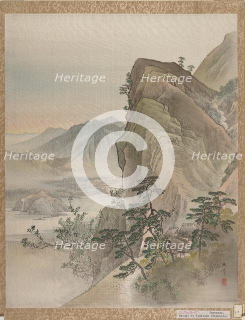 Landscape, 1800. Creator: Gyokusho Kawabata.