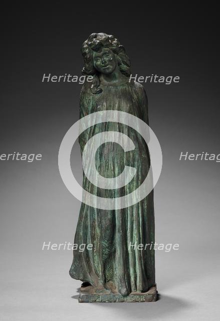 Loïe Fuller, c. 1900. Creator: Pierre Roche (French, 1855-1922).