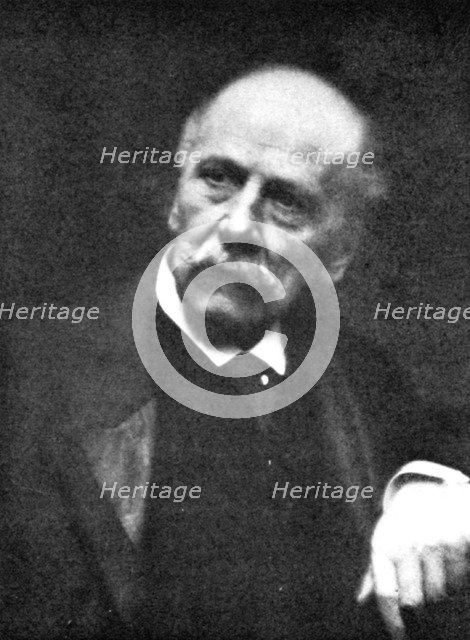 Jules Massenet, French composer, c1910. Artist: Anon