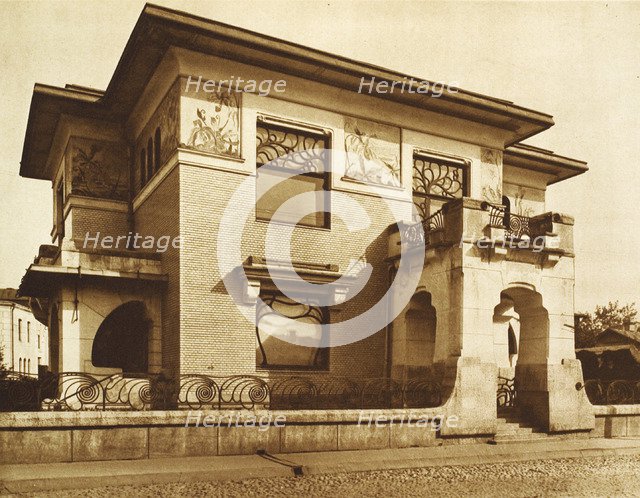 Ryabushinsky House, Malaya Nikitskaya Street, Moscow, Russia, 1902. Artist: Unknown