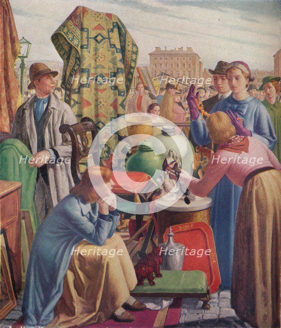 'Caledonian Market', 1936. Artist: Harry Morley.