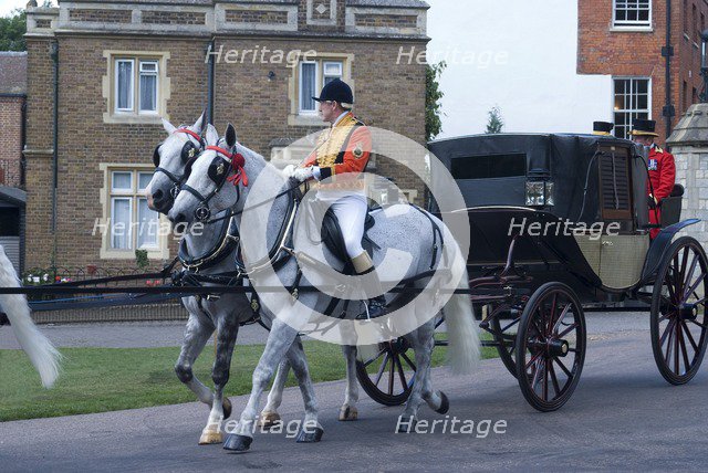 Windsor, Royal Carriage, 2009. Creator: Ethel Davies.