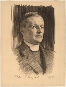The Rt. Reverend William Lawrence, 1916. Creator: John Singer Sargent.