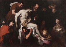 Ecstasy of Saint Francis. Creator: Giordano, Luca (1632-1705).