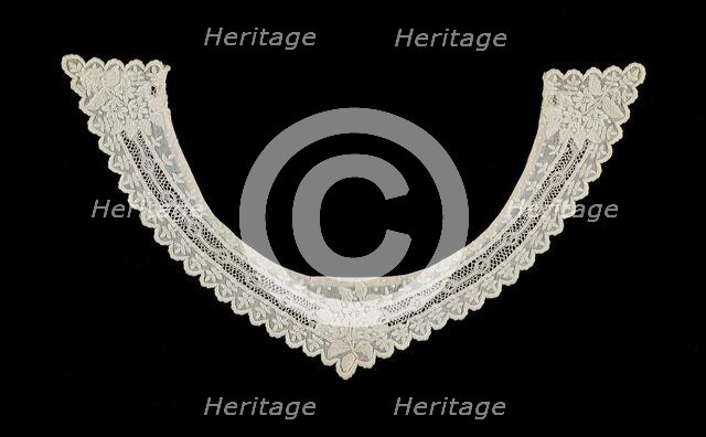 Collar, French, ca. 1860. Creator: Unknown.