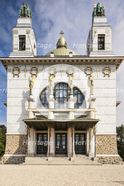 Kirche am Steinhof, Vienna, Austria, 2015. Artist: Alan John Ainsworth.