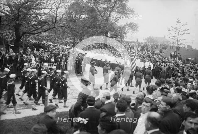 Field Mass, 30 May 1918. Creator: Bain News Service.