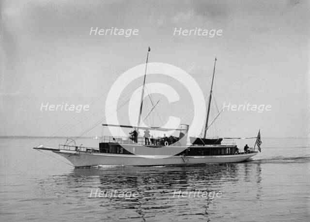 Saranac, 1899 July 15. Creator: John S Johnston.