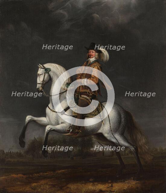 Portrait of Johan Wolfert van Brederode (1599-1655), 1640-1655. Creator: Jan Cornelis van Rossum.