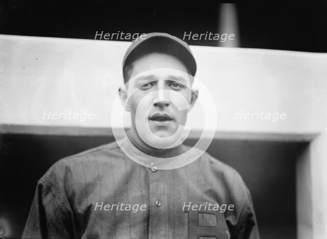 Jay Kirke, Boston NL (baseball), 1913. Creator: Bain News Service.