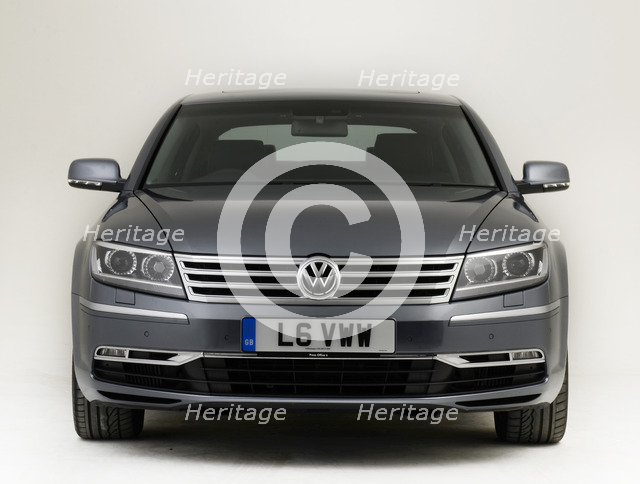 2012 Volkswagen Phaeton Artist: Unknown.