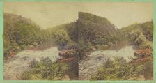 Wissahickon Dam, Penna., 1868-1876. Creator: James Cremer.